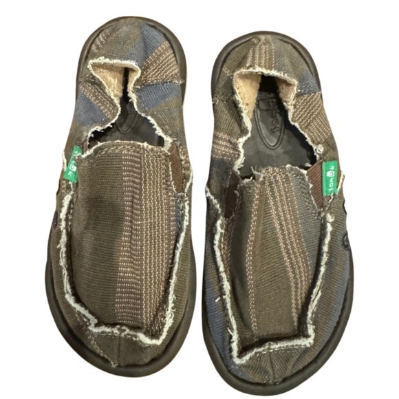 Sanuk Youth Boys Sandal size US 10 - Picture 1 of 10